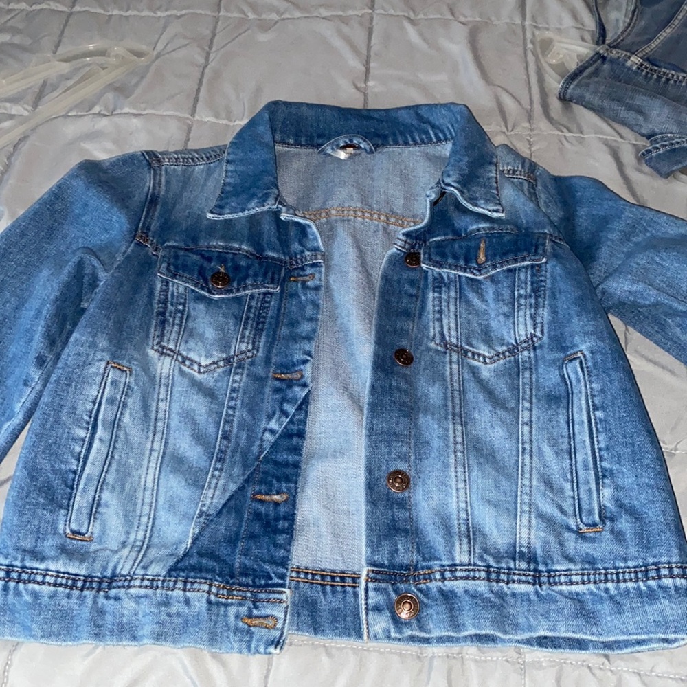 Free people denim jacket